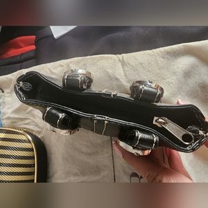 Small make up cases or change purses.